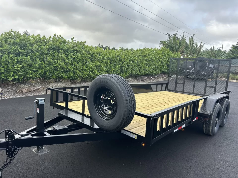 Custom Utility  16x7 (Utility Trailer)