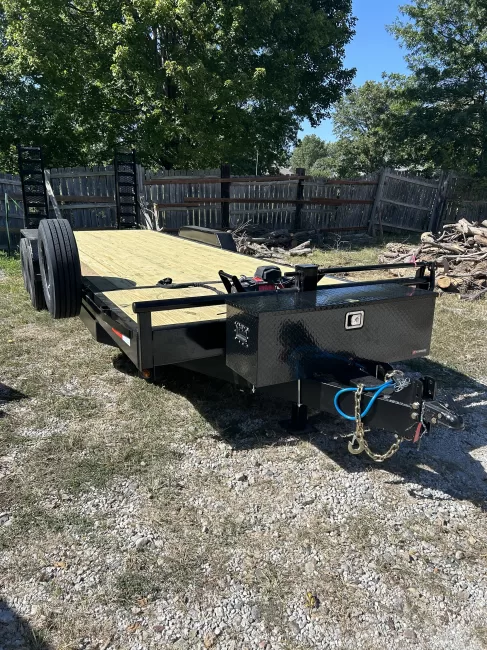 K and L Manufacturing Equipment Trailer (Car)