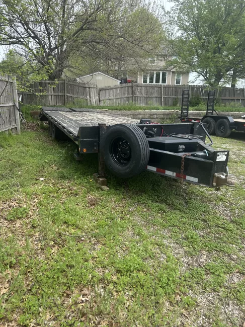 Big Tex 14PH 20+5 (Deckover)