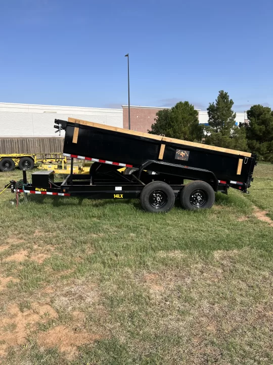 Big Tex  14LX (Dump Trailer)