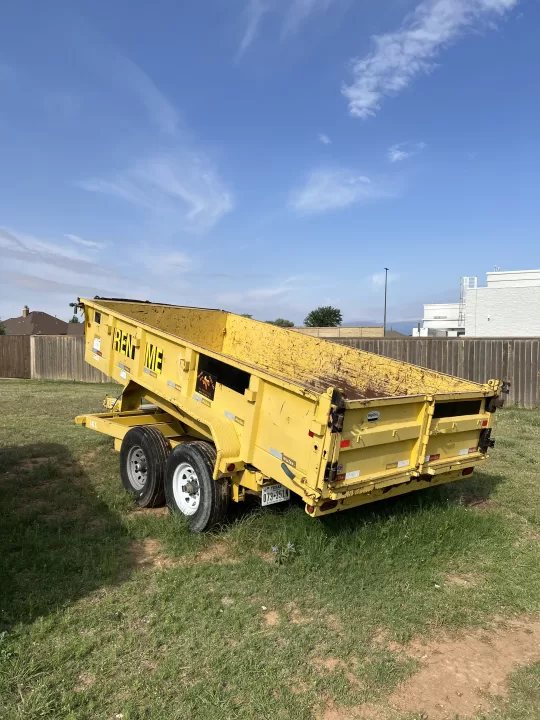 Big Tex 14LX (Dump Trailer)