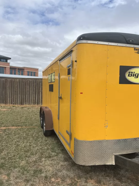 Continental Cargo  Tail Wind (Enclosed Trailer)