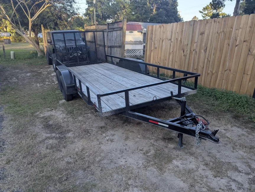Craig's Trailer 16' Tandem (Utility)