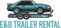 E&B Trailer Rental logo