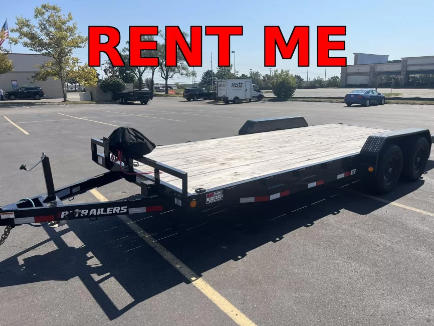 PJ 20' X 7' Car Hauler (Car)