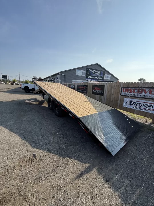 QSC 24 14k Tilt Deckover (Deckover Trailer)