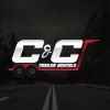 C and C Trailer Rentals  Logo