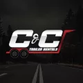 C and C Trailer Rentals logo