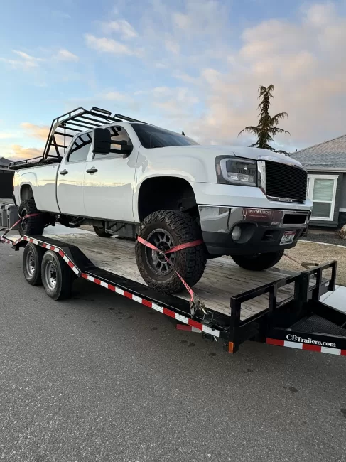 C and B 20 Foot Dof Car Hauler (Car) rental photo 4