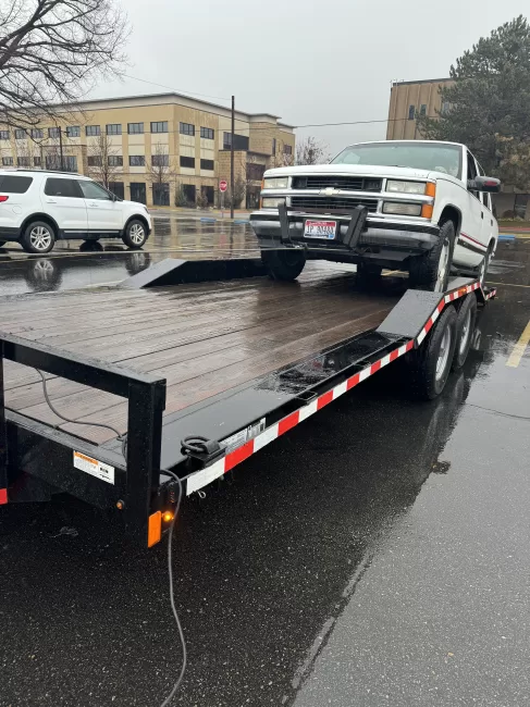 C and B 20 Foot Dof Car Hauler (Car) rental photo 3
