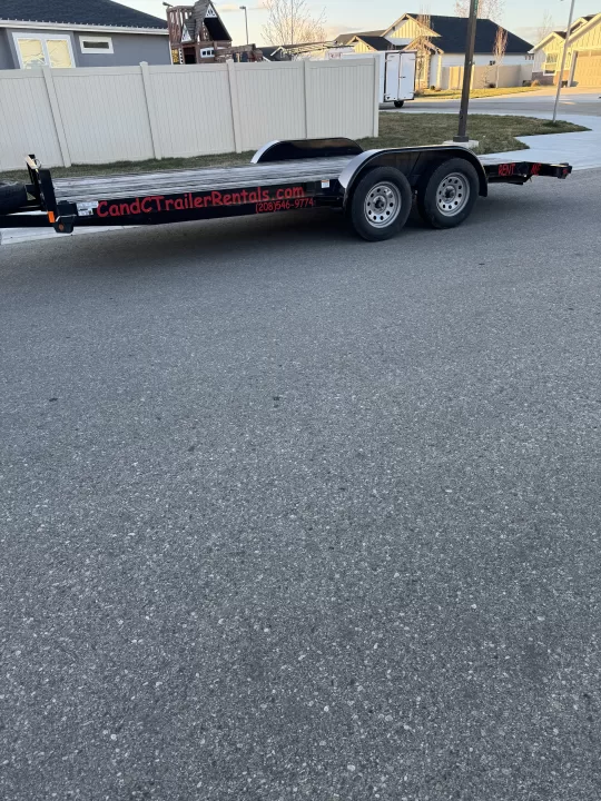 C and b  Car hauler  (Car Trailer)