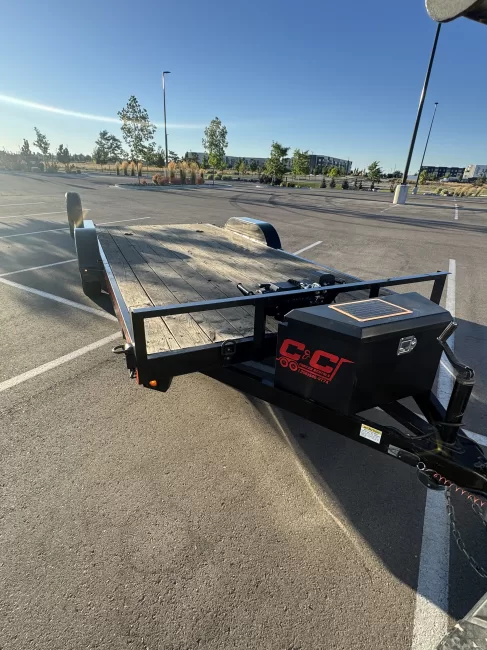 C and B 18 Foot Car Hauler (Car)