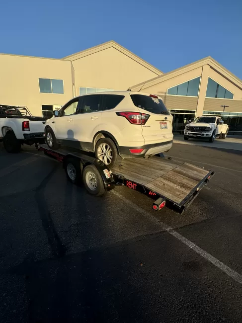 C and B 18 Foot Car Hauler (Car) rental photo 2