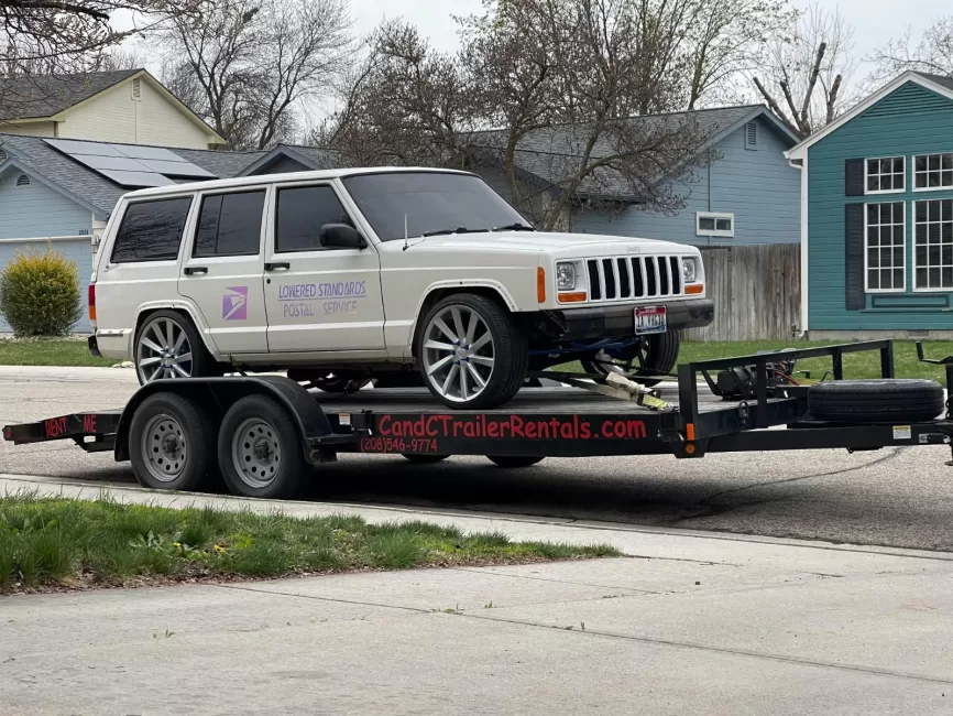 C and B 18 Foot Car Hauler (Car) rental photo 4