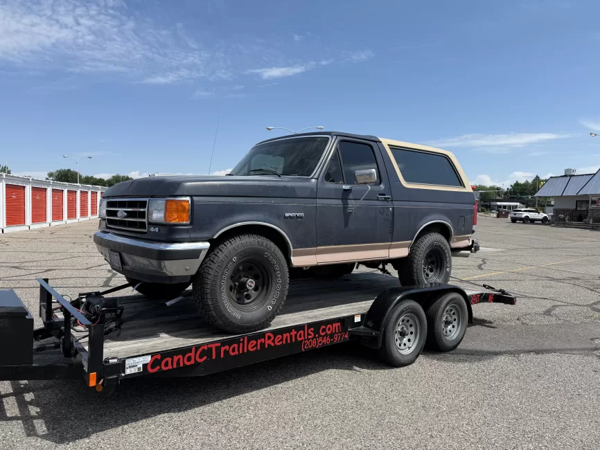 C and B 18 Foot Car Hauler (Car) rental photo 3