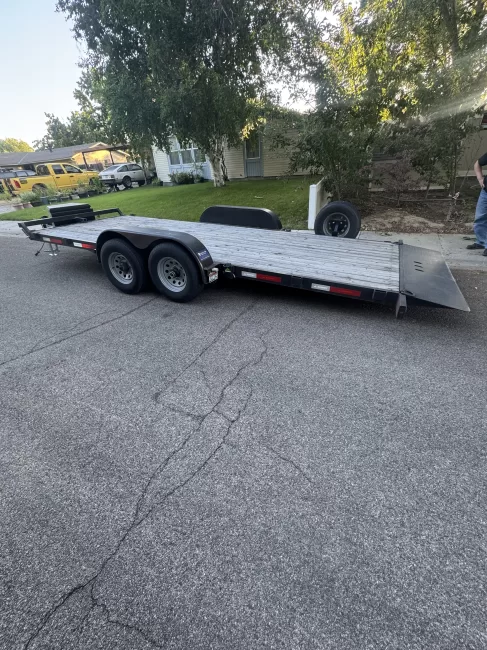 Summit 20 Foot Tilt Deck (Car) rental from C and C Trailer Rentals 