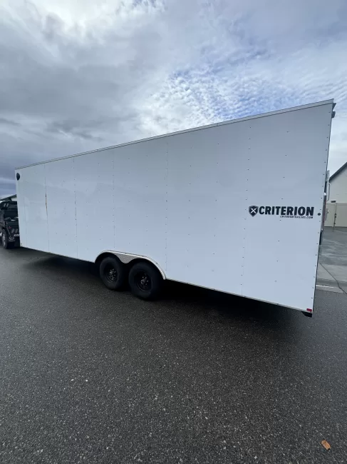 Criterion 24 foot Enclosed Trailer (Enclosed)