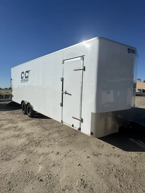 Criterion 24 foot Enclosed Trailer (Enclosed) rental photo 2