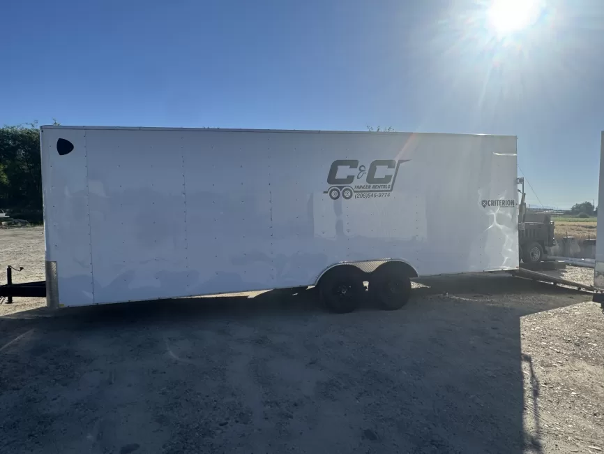 Criterion 24 foot Enclosed Trailer (Enclosed) rental photo 3