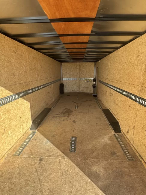 Criterion 24 foot Enclosed Trailer (Enclosed) rental photo 4