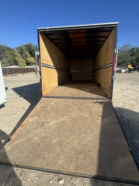 Criterion 24 foot Enclosed Trailer (Enclosed) rental photo 5