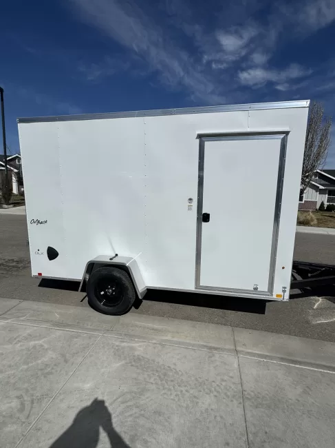 Pace American 12 Foot Enclosed Trailer (Enclosed) rental from C and C Trailer Rentals 