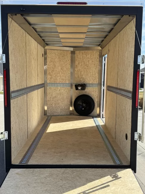 Pace American 12 Foot Enclosed Trailer (Enclosed) rental photo 2