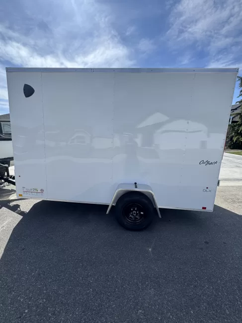 Pace American 12 Foot Enclosed Trailer (Enclosed) rental photo 3