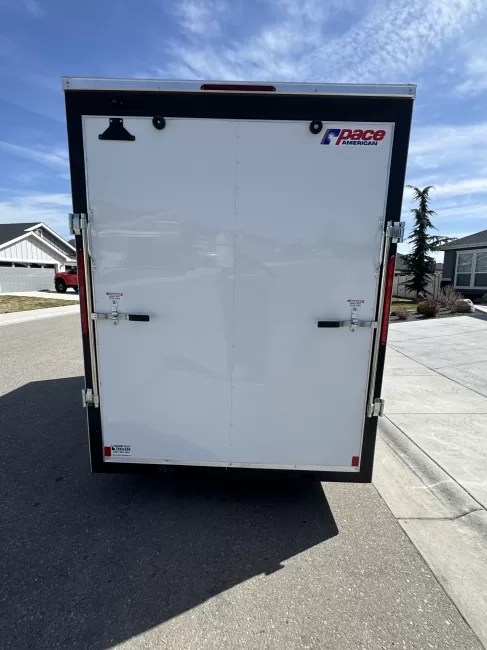 Pace American 12 Foot Enclosed Trailer (Enclosed) rental photo 4