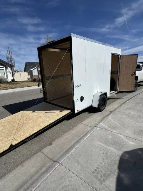 Pace American 12 Foot Enclosed Trailer (Enclosed) rental photo 5