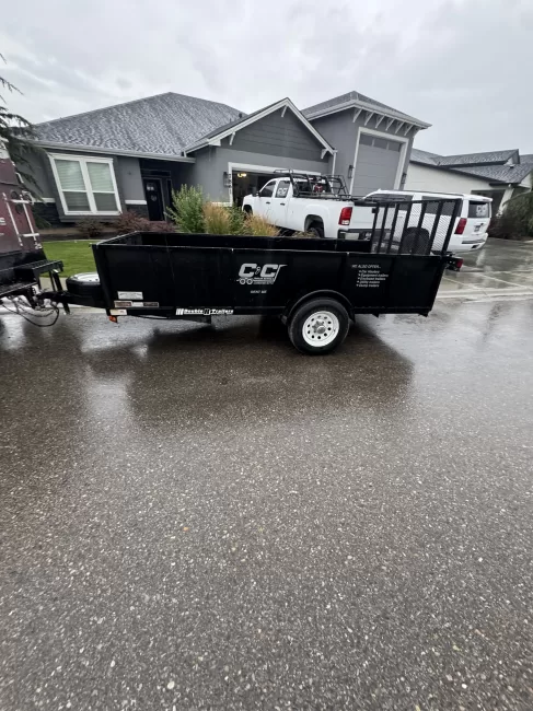 Double R 12x6 Foot Utility Trailer (Utility)