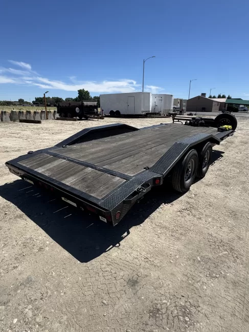 Iron bull 20 Foot Dof Car hauler (Car) rental from C and C Trailer Rentals 