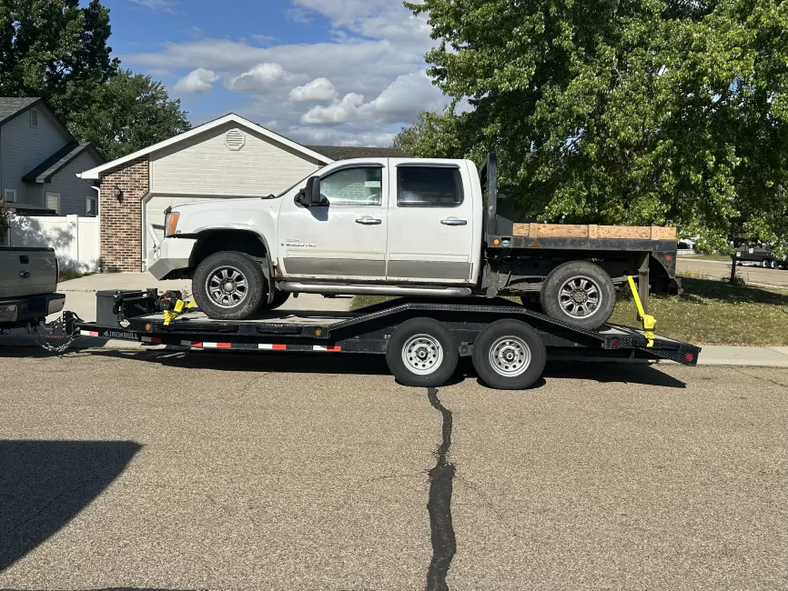 Iron bull 20 Foot Dof Car hauler (Car) rental photo 3
