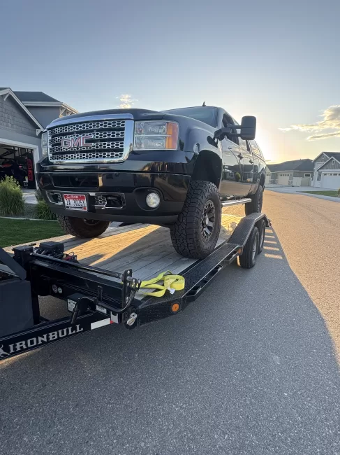 Iron bull 20 Foot Dof Car hauler (Car) rental photo 7