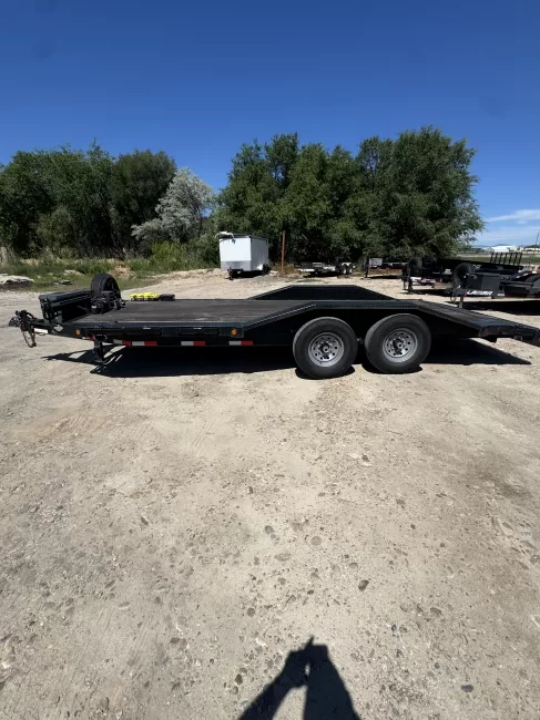 Iron bull 20 Foot Dof Car hauler (Car) rental photo 5