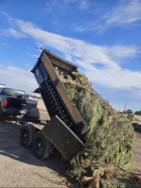 Interstate 12x6 Foot Dump trailer (Dump)