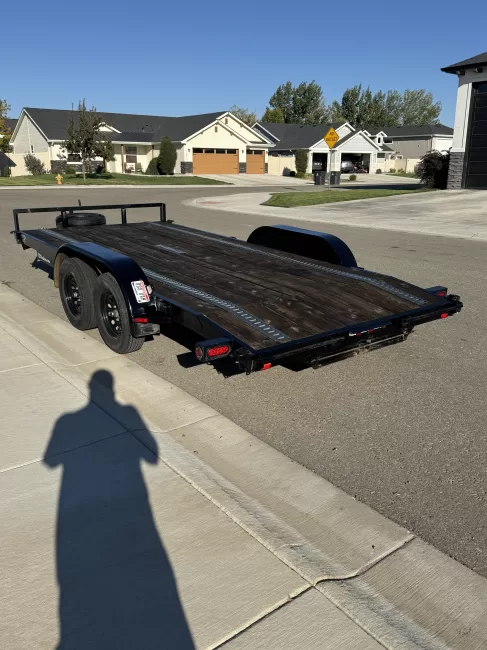 C and B 16 Foot Car hauler #11 (Car)