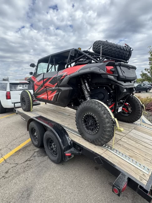 C and B 16 Foot Car hauler #11 (Car) rental photo 3