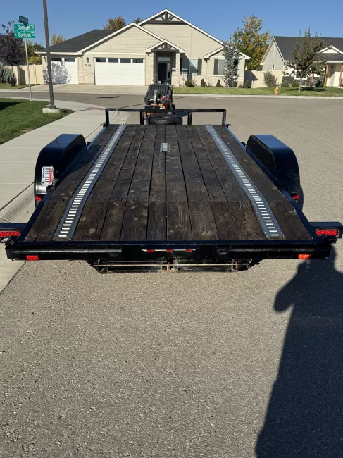 C and B 16 Foot Car hauler #11 (Car) rental photo 2