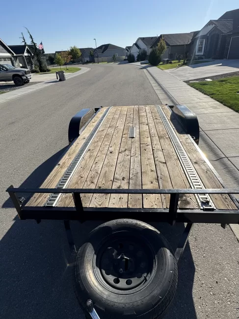 C and B 16 Foot Car hauler #11 (Car) rental photo 4