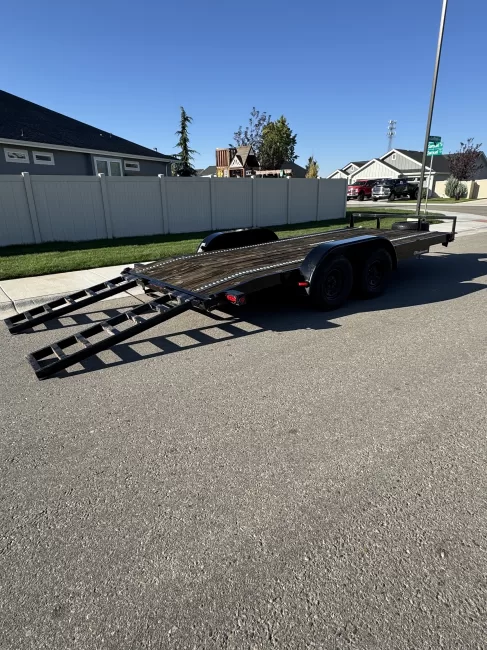 C and B 16 Foot Car hauler #11 (Car) rental photo 5