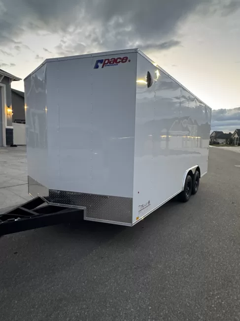 Pace  18 Foot Enclosed Trailer (Enclosed) rental from C and C Trailer Rentals 
