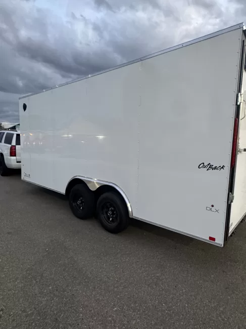 Pace  18 Foot Enclosed Trailer (Enclosed) rental photo 5
