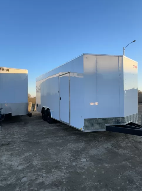 Pace 20 Foot Enclosed Trailer (Enclosed) rental from C and C Trailer Rentals 