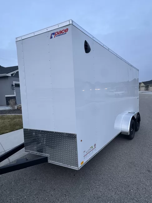 PACE AMERICAN 16 Foot Enclosed (Enclosed) rental from C and C Trailer Rentals 