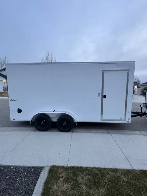 PACE AMERICAN 16 Foot Enclosed (Enclosed) rental photo 4