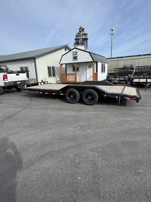 Load trail 20 foot car hauler (Car) rental from C and C Trailer Rentals 