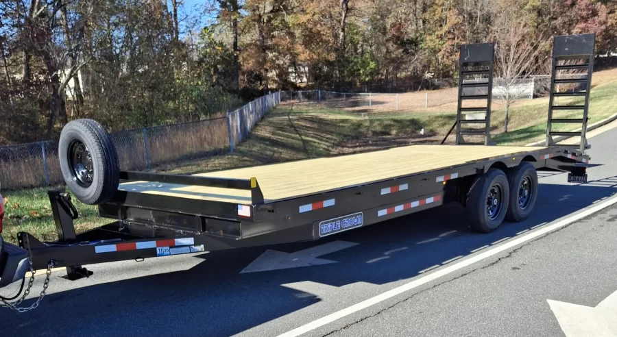 Triple crown 248514k (Deckover) rental from Trailer Rental LLC 