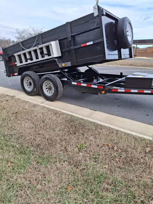 Qual dump trailer 712312k (Dump) rental from Trailer Rental LLC 
