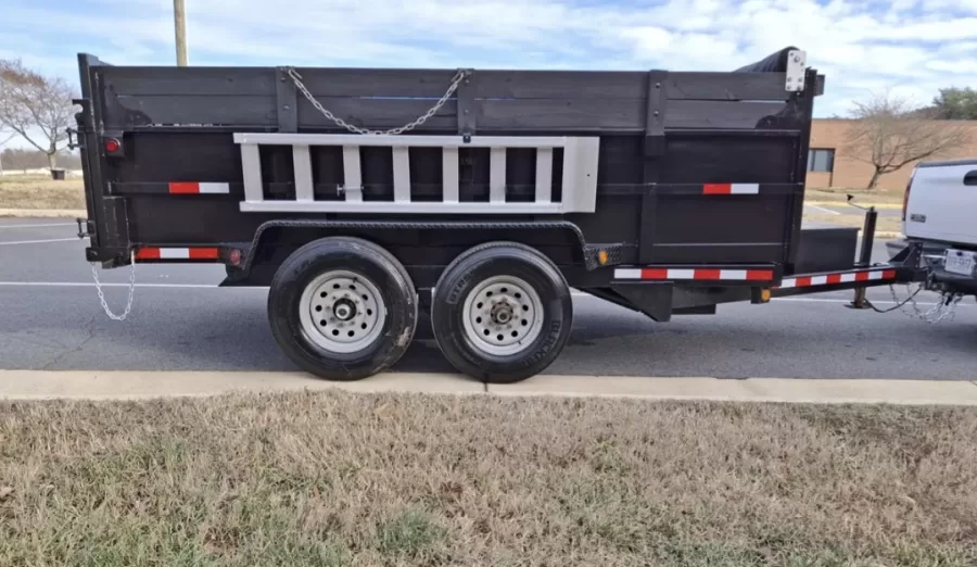 Qual dump trailer 712312k (Dump) rental photo 2